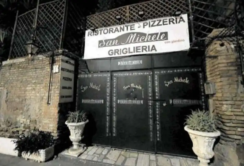 IL RISTORANTE GESTITO DAL FRATELLO DI RENATO DE PEDIS