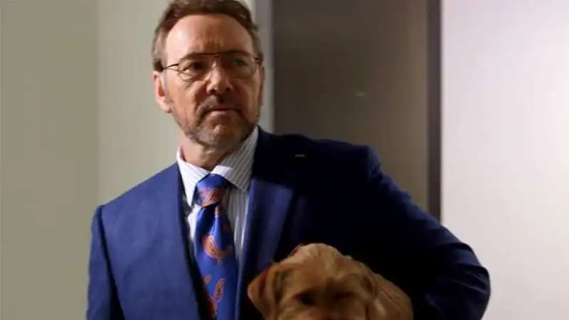 KEVIN SPACEY IN BILLIONAIRE BOYS CLUB