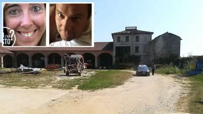 la cascina dove e' stato ritrovato il corpo di manuela bailo