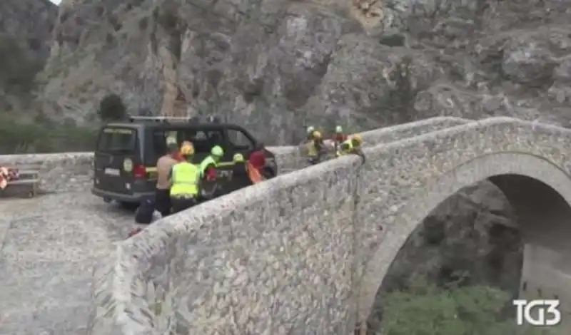 la piena del torrente raganello 1