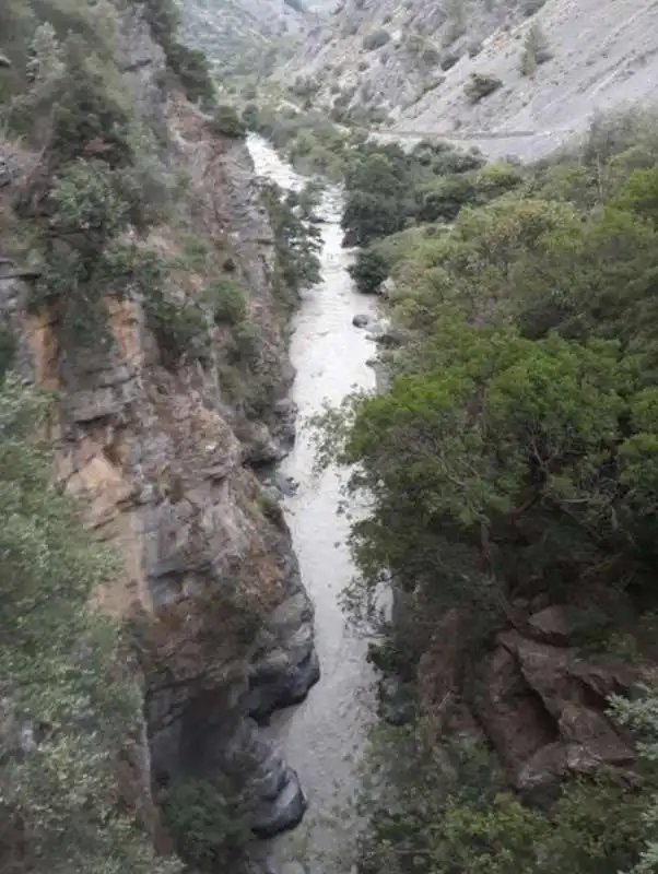 la piena del torrente raganello 10