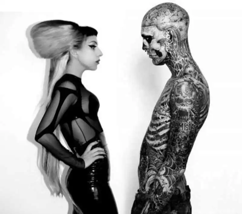 lady gaga zombie boy