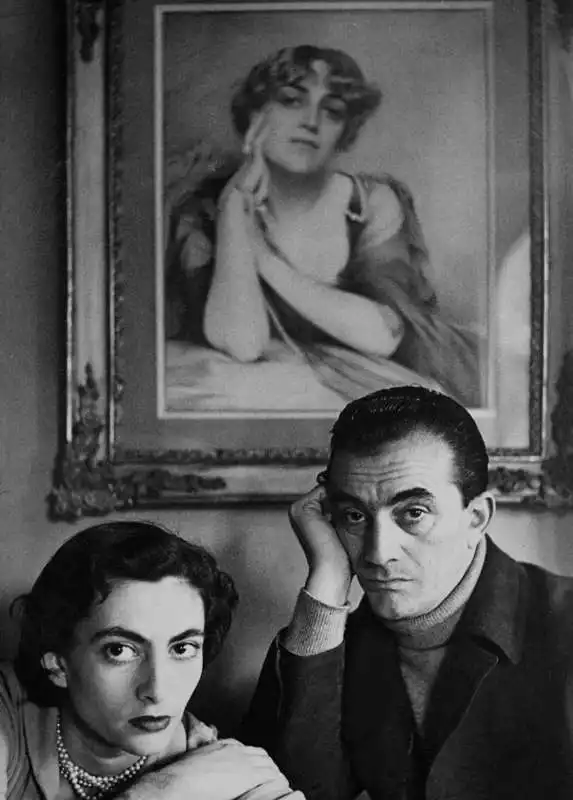 luchino visconti e la sorella a la colombaia