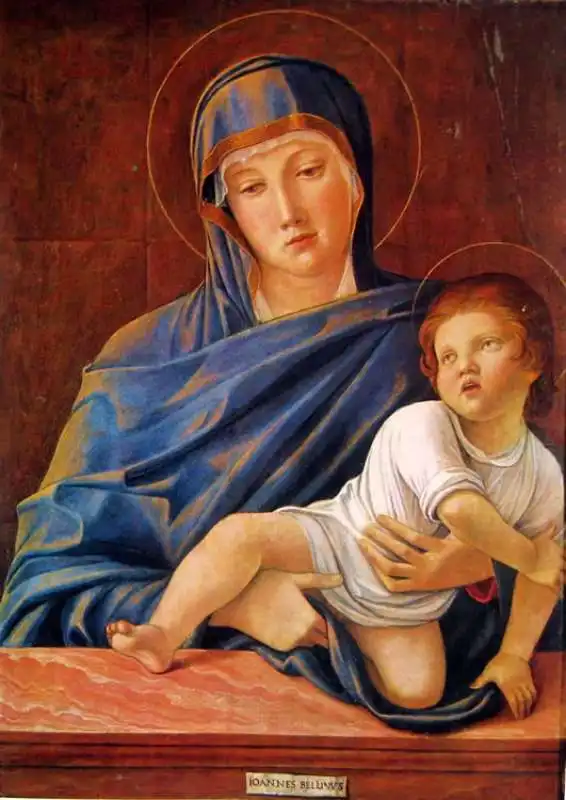 madonna col bambino bellini