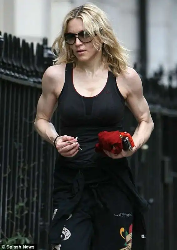 MADONNA VERSIONE FITNESS