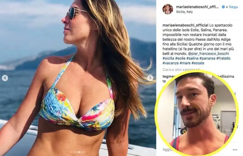 maria elena boschi instagram