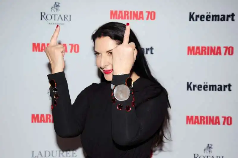 MARINA ABRAMOVIC  