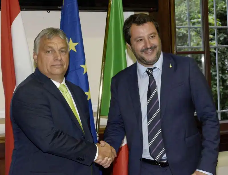 matteo salvini viktor orban 1