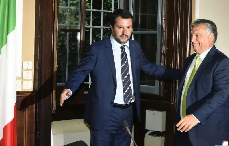 matteo salvini viktor orban 5