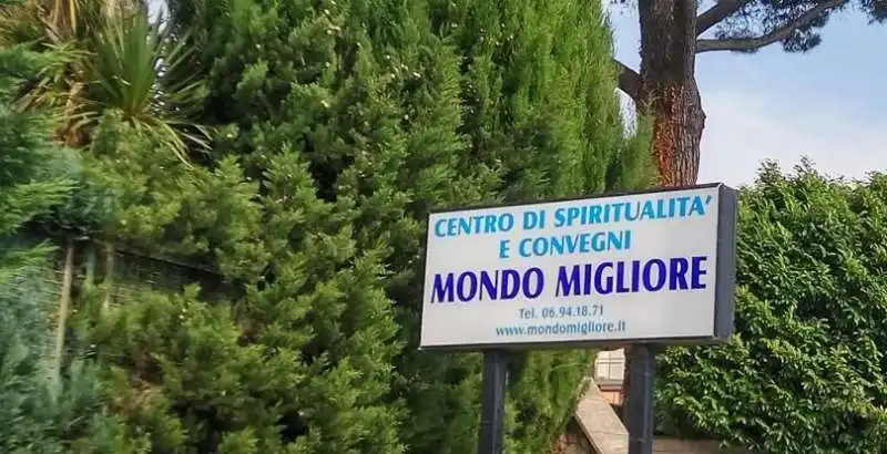 mondo  migliore centro di accoglienza rocca di papa