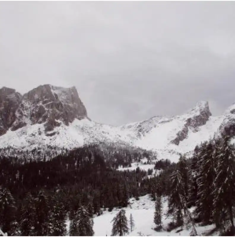 neve dolomiti