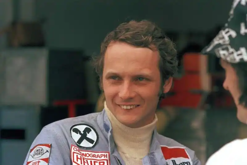 niki lauda 1975