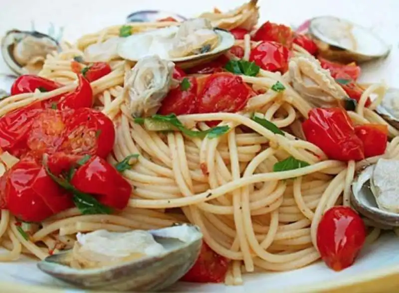 pasta con le vongole 5