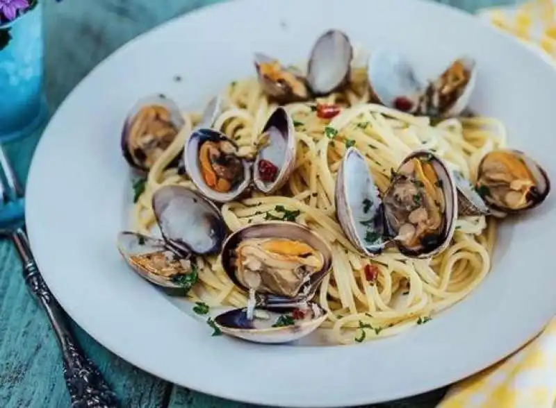 pasta con le vongole 7