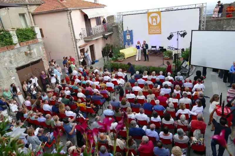 platea del premio capalbio