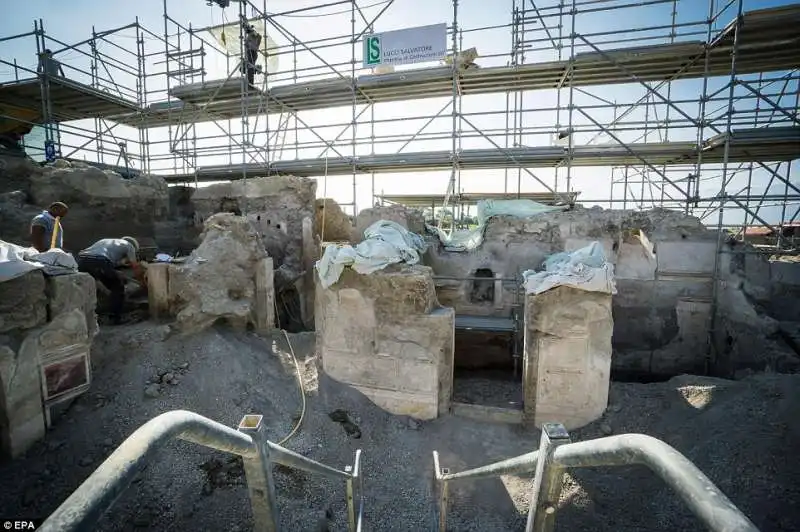 pompei casa di giove 12