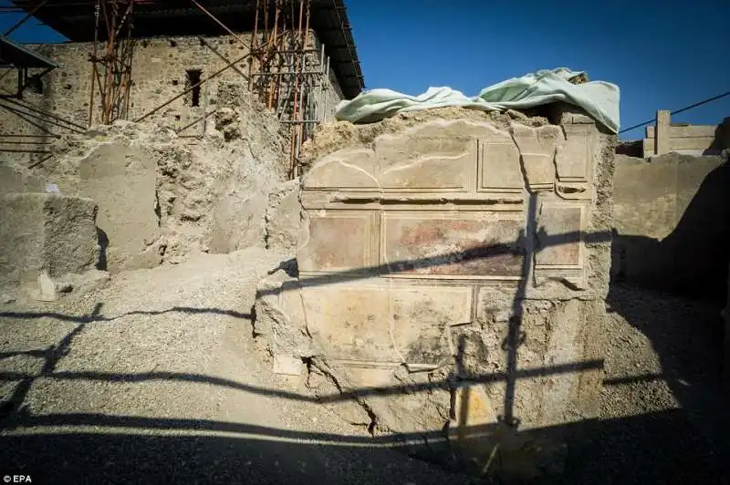 pompei casa di giove 16