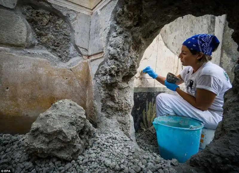 pompei casa di giove 21