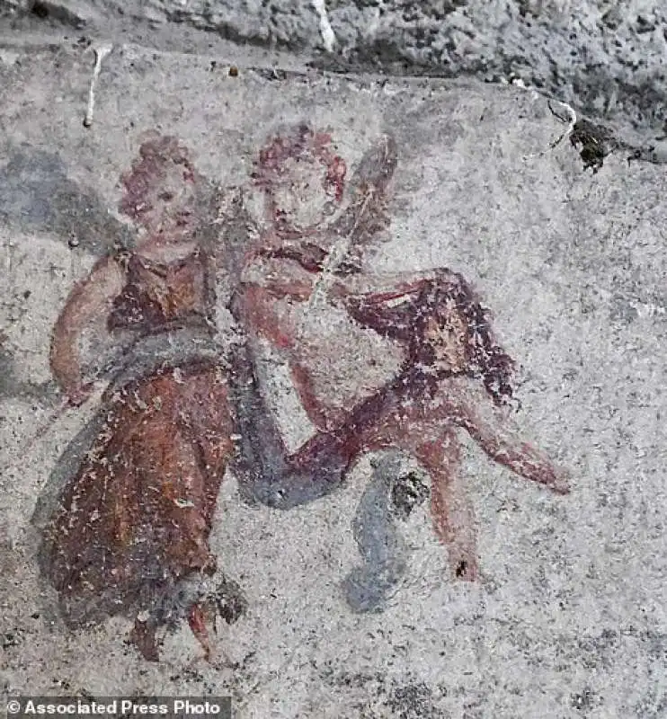 pompei casa di giove 22