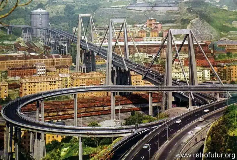 ponte morandi genova