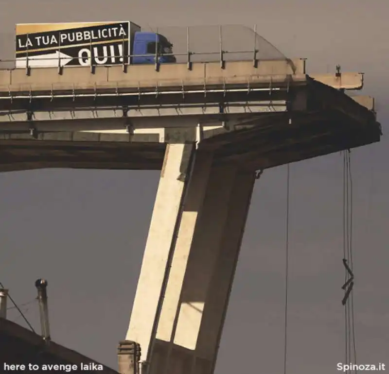 ponte morandi spinoza genova