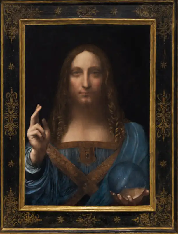 salvator mundi