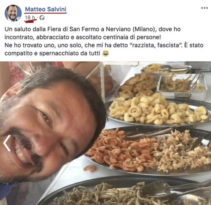 SALVINI FRITTI