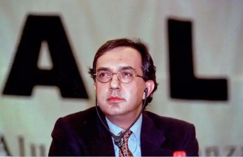 SERGIO MARCHIONNE