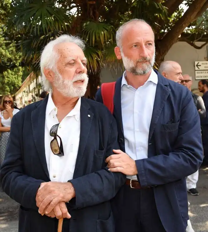 sergio staino con mattia feltri