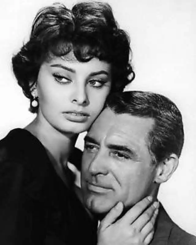 sophia loren cary grant 1