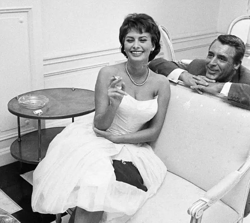 sophia loren cary grant 4