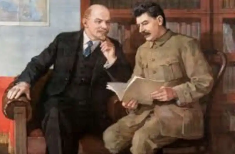 STALIN LENIN