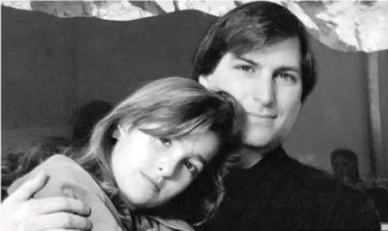 steve e lisa jobs