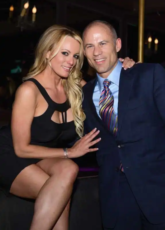 stormy daniels e l'avvocato michael avenatti 5