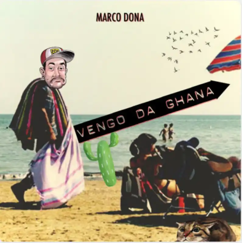 VENGO DA GHANA MARCO DONA RADIO105