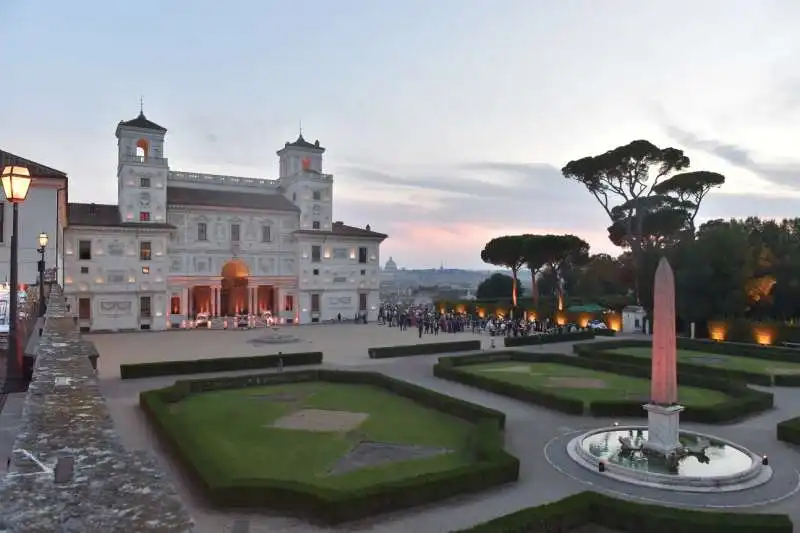 villa medici   il matrimonio di carlotta adreani  