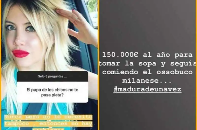 wanda nara maxi lopez