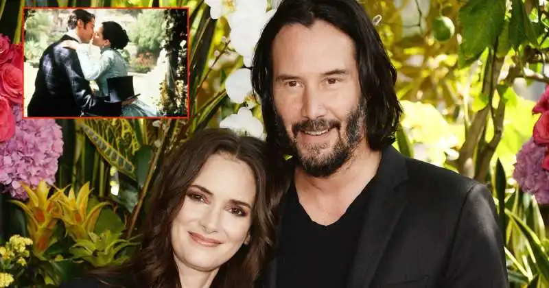 winona ryder e keanu reeves 2