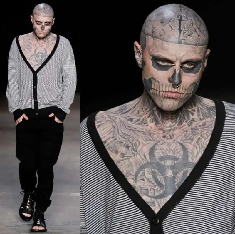 zombie boy in passerella