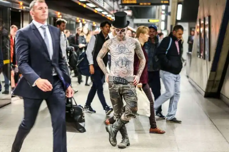 zombie boy  rick  genest 