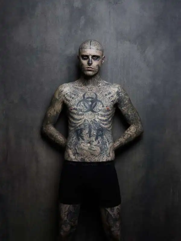 zombie boy  rick genest