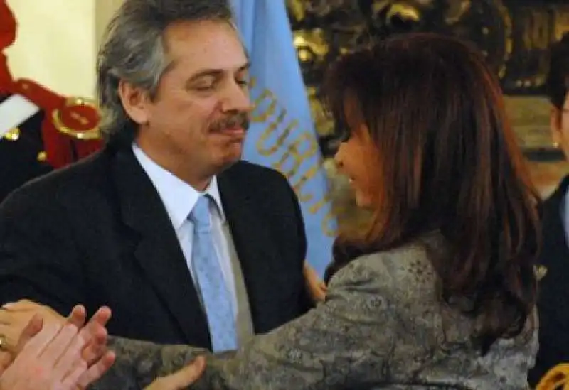 alberto fernandez cristina kirchner