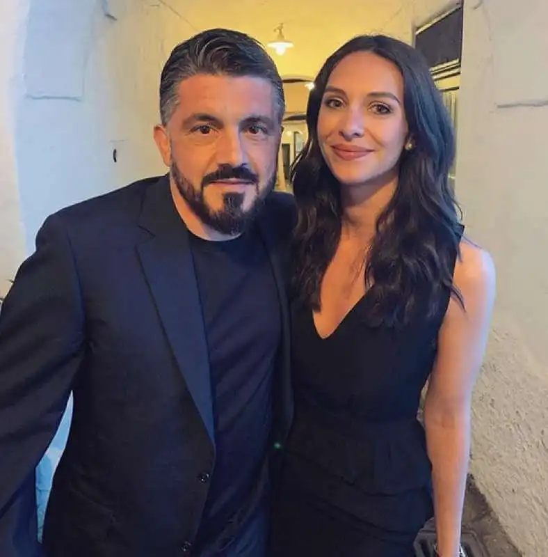 alessia enriquez la traduttrice di ribery con gattuso