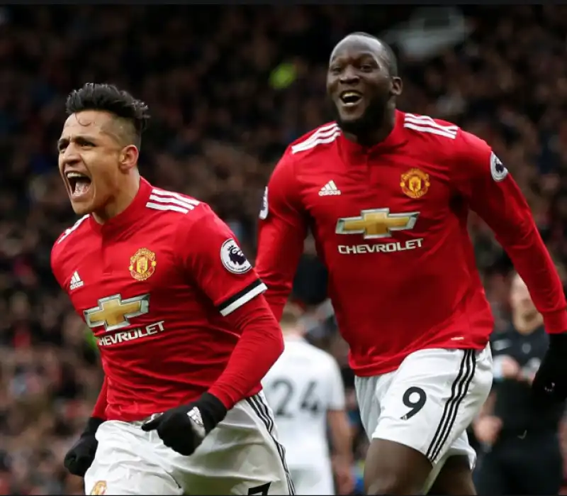 alexis sanchez lukaku