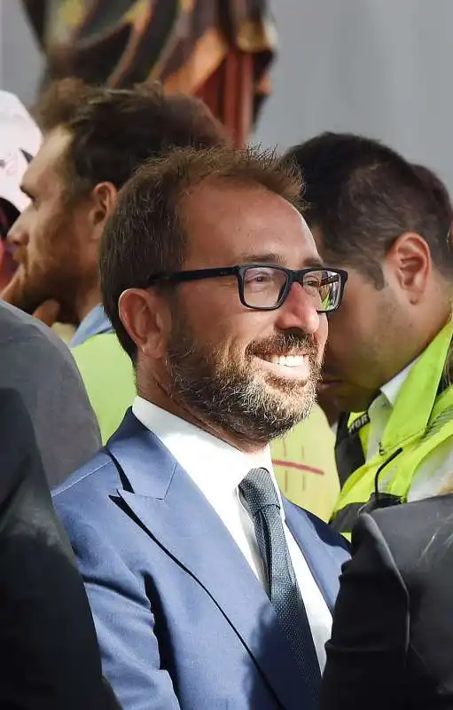 alfonso bonafede alla commemorazione del crollo del ponte morandi