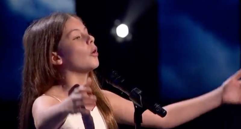 America s got talent emanne beasha canta caruso 4 Dago fotogallery