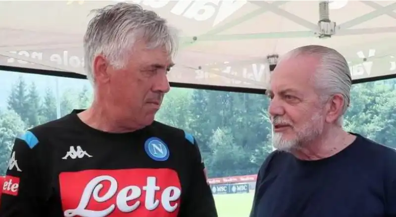 ancelotti de laurentiis