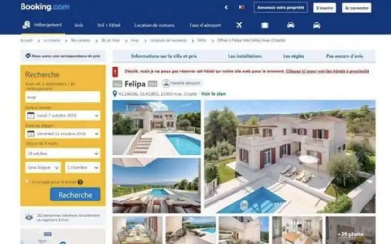 annuncio per la felipa villa a hvar, in croazia 8