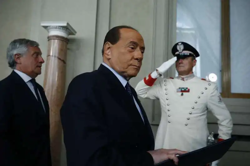 antonio tajani silvio berlusconi