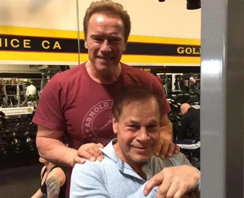 arnold schwarzenegger franco columbu 7